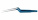 Микропинцет длинный с байонетной ручкой, кончик 0,15 мм, общ. длина 190 мм, рабочая длина 100 мм