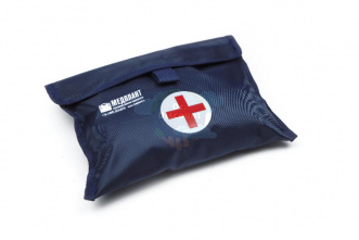 Носилки бескаркасные для скорой медицинской помощи "Плащ", Модель 5 (компактные, синие)