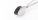 Ножницы эндоскопические прямые, с лопастями для диссекции 25мм, одно лезвие с зубчатой кромкой, 180 мм