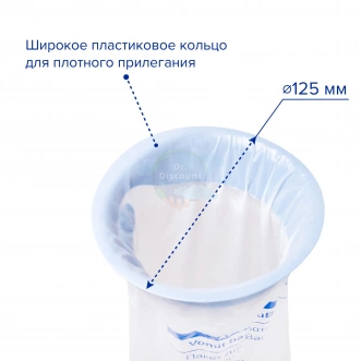 Пакет для рвотных масс BluBag с гелеобразующим веществом, 1500 мл (50 шт/уп.)