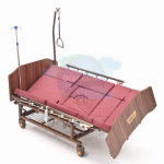 MET EVA Кровать функциональная медицинская электрическая с полным переворотом, с туалетом, с "ушками"