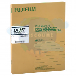 Плёнка термографическая Fujifilm DI-HT 35*43 см 100 листов