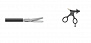 Ножницы METZENBAUM 15 мм, прямые, 2 подвижные бранши, 5 мм, 330 мм, без кремальеры