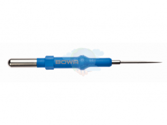 Электрод Игла BOWA.  Коннектор 4 мм или 2,4 мм. Прямой и изогнутый на выбор.
