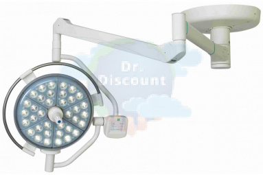 Хирургический потолочный одноблочный светильник Паналед 120