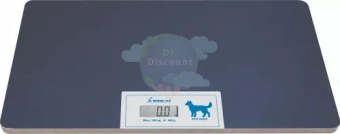 Весы ветеринарные напольные платформенные  с дисплеем