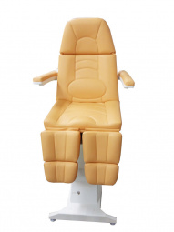 Кресло процедурное с электроприводом ФП-2 (ФутПрофи-2), с ножной педалью управления