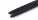 Ножницы диссекционные Metzenbaum черные, прямые, тупоконечные, Supercut, длина 25 см