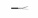 Ножницы METZENBAUM 18 мм, прямые, 2 подвиж. бранши, 5 мм, 330 мм, без кремальеры