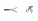 Щипцы JAEGER захватывающие окончатые, с насечкой DeBakey, 20 мм, 2 подвижные бранши, 5 мм, 330 мм, с кремальерой