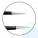 Пинцет биполярный АНТИПРИГАРНЫЙ BOWA со сферической рукояткой.Прямой. Длина 155-225. Размер рабочего кончика на выбор.