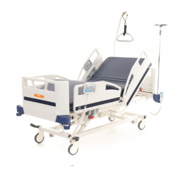 MET A8 Кровать реанимационная с панелью управления для медсестры и пультом пациента комплектация Премиум