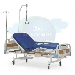MET RS105-B (MET DM-360) Медицинская кровать механическая двухфункциональная