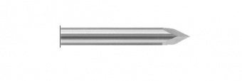 Педиатрический троакар RZ, многоразовый, c кононическим стилетом, 5,5 мм