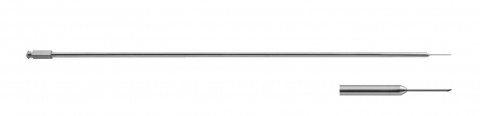 Игла для пункций и инъекций с коннектором Luer-Lock, 0,7 мм, длина иглы 12 мм