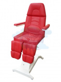 Кресло процедурное с электроприводом ФП-1 (ФутПрофи-1), с ножной педалью управления.