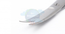 Ножницы хирургические Standard изогнутые, остроконечные, длина 16,5 см