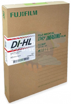 Плёнка термографическая Fujifilm DI-HL 20*25 см 150 листов