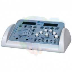 Аппарат для ультразвуковой и микротоковой терапии в косметологии и электромионейростимуляционной физиотерапии АКФ-01