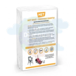 MET BAGS Сменные пакеты для кроватей с туалетом (20 шт/уп.)