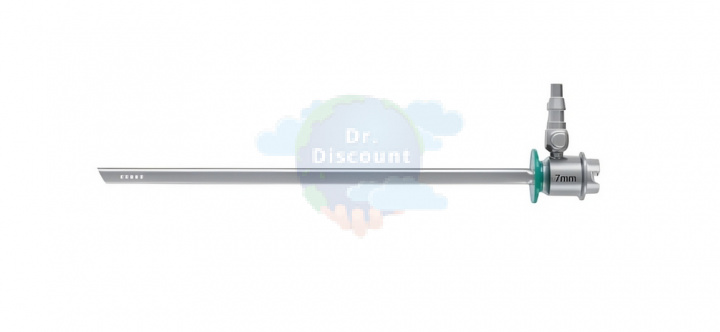 Тубус эндоскопический операционный для гистероскопии, наружный, диаметр 7 мм, с 1 краном, используется с 351-500-170