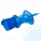 Фильтр-канюля аспирационная "ПолиСпайк-ВСap", воздушный фильтр 0,45 мкм, гидрофобный фильтр 5 мкм, Цвет крышки-синий (100 шт/уп.)