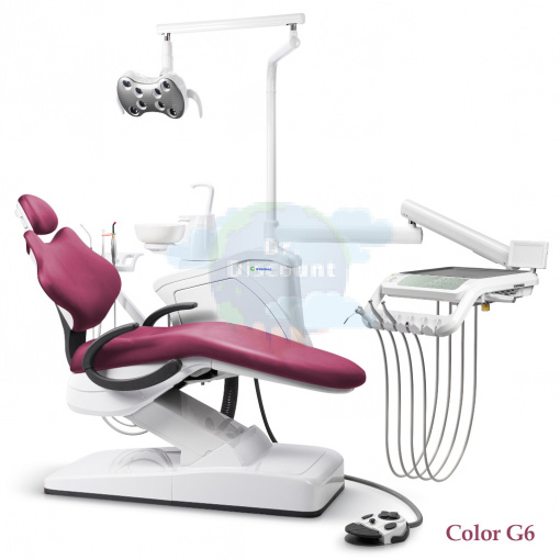 GreenMED S300 COLORFUL – Стоматологическая установка с нижней подачей