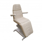 Косметологическое кресло "Ондеви-4" с педалями управления и откидными подлокотниками