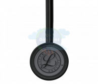 Стетоскоп Littmann Classic III Limited edition чёрный с чёрной акустической головкой (Black/Black Finish)