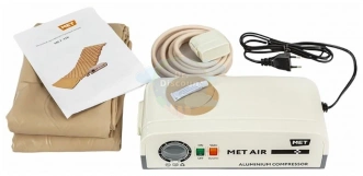 MET AIR B-400 Противопролежневая система с алюминиевым компрессором, вентиляцией и функцией статик