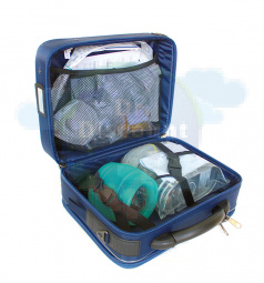 Аппарат дыхательный ручной АДР-МП-В (взрослый) с аспиратором
