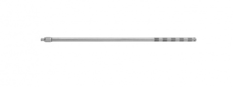 Трубка 340 мм, с маркерами глубины, Luer-Lock, для рукоятки 300-192-000,с 4 отверстиями на дистальном конце, 5 мм