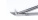 Ножницы Dietrich, 60°, 12 мм, Super Cut, длина 18 см