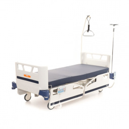 MET A8 Кровать реанимационная с панелью управления для медсестры и пультом пациента комплектация Премиум