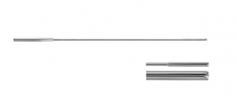 Опускатель узлов с длинномерным кончиком конической  формы, 4 мм, 330 мм