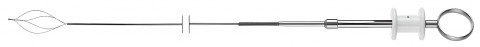 Металлическая корзина для камней Dormia, гибкая, 4 провода, 600 мм, 5 обугливаний