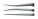 Щипцы для туннелирования TF-R Curved right, длина 15,1 см