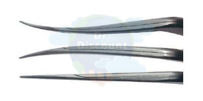 Щипцы для туннелирования TF-R Curved right, длина 15,1 см
