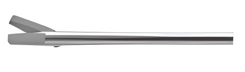 Инструменты эндоскопические,5 Charr. гибкие, прямые ножницы с 1 рабочей браншей