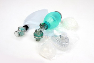 Аппарат дыхательный ручной АДР-МП-Д (детский) с аспиратором