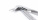 Ножницы Dietrich, 125°, 12 мм, Super Cut, длина 18 см