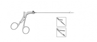 Игла для ушивания фасции Tobias II, с несъемным пирамидальным кончиком, 2,8 мм, 170 мм