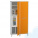 Шкаф с сейфом и холодильником ДМ-6-001-18 (код 2001.40)