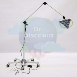 Светильник ветеринарный хирургический светодиодный напольный Q10-2A