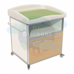 Пеленальный стол мобильный ДМ-6-006-43 (моб) (код 3006.43)