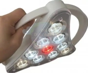 Светильник ветеринарный хирургический светодиодный настольный Q10-2T