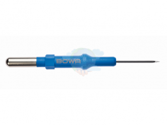 Электрод Изолированная микроигла вольфрамовая BOWA.  Коннектор 4 мм или 2,4 мм. Прямой и изогнутый на выбор.