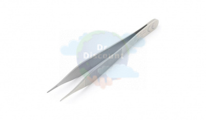 Пинцет анатомический Micro-Adson, прямой, длина 15 см
