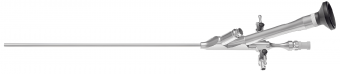 Эндоскоп жесткий для мининефроскопии (миниперк) 12°, Ø 12 Charr., 220 мм, с эффектом Бернулли