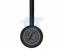 Стетоскоп Littmann Classic III Limited edition чёрный с дымчатой акустической головкой (Black/Smoke Finish)